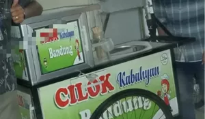 Keterlaluan, Dua Pemuda di Bogor Curi Gerobak Cilok, Tertangkap saat COD