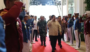 Presiden Prabowo Tegaskan TNI dan Polri Harus Selalu Mawas Diri dan Koreksi Diri