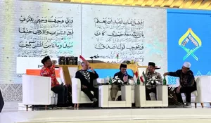 Ternyata Indonesia Punya Kaligrafi Arab Khas Nusantara, Ini Ciri Khasnya