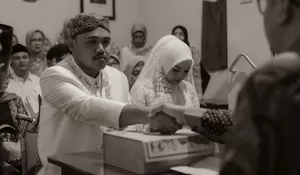 Tanpa Sorotan Media, Salma Salsabil dan Dimansyah Laitupa Ternyata Sah Jadi Suami Istri di KUA