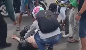 Jalan Alternatif Sentul Makan Korban, Dua Pelajar Terkapar, Begini Kronologinya