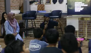 PFI Bogor Goes To School, Ajak Siswa Sekolah Alam Belajar Bareng Terkait Fotografi