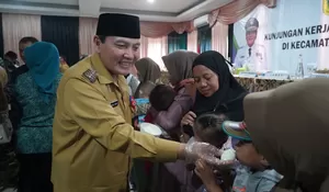 Kunjungi Jonggol, Pj Bupati Bogor Tinjau Penanganan Stunting hingga Pengembangan Pariwisata