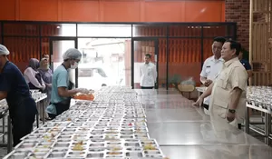 Penerima Manfaat Program Makan Bergizi Gratis di Kota Bogor Capai 120 ribu Siswa.