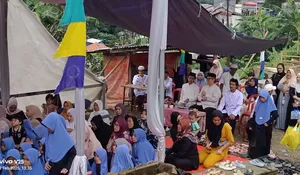 Wakil Ketua DPRD Kota Bogor Bangga Anak-anak di Empang Pintar Mengaji dan Tausiyah