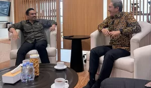 Diskusi Bareng Menteri UMKM Maman Abdurrahman, Dedie A Rachim Bahas Pemberdayaan UMKM Dengan Skema KUR di Kota Bogor