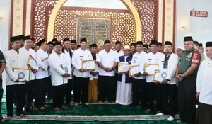 Bupati Marwan Hamami Tegaskan Khotam Akbar Wujudkan Visi Sukabumi Jadi Kabupaten Religius