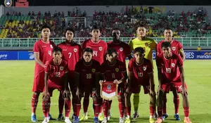Daftar Lengkap 23 Pemain Timnas Indonesia U-20 Asuhan Indra Sjafri untuk Piala Asia U 20 2025