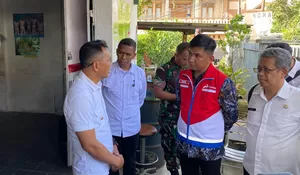 Tinjau Pangkalan Gas, Pj Wali Kota Sebut Antrean Gas Subsidi 3 Kg di Kota Bogor Masih Wajar