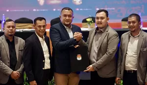 Sah! Rudy Susmanto - Jaro Ade Ditetapkan Jadi Bupati dan Wakil Bupati Bogor Terpilih