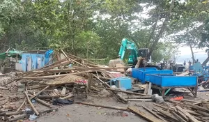 Usai Kena Penertiban Tanpa Kerohiman, Pemilik Warung di Taman Wisata Alam Sukawayana Bakal Gugat Kementerian Kehutanan