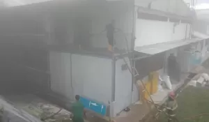 Peternakan di Nagrak Sukabumi Ludes Terbakar, Ribuan Ayam Mati Terpanggang