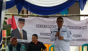 SJK Reses di Cijangkar, Warga Keluhkan Isu Kelangkaan Gas Melon di Kota Sukabumi