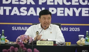 Menkopolkam Budi Gunawan Bongkar Kasus Penyelundupan Senilai Rp480 Miliar, 18 Perusahaan dan 35 Kelompok Jadi Sasaran Penyelidikan