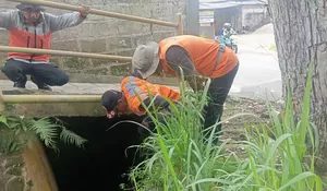 Cek Lokasi Antisipasi Bencana, BPBD Kota Sukabumi Temukan Pendangkalan Saluran Air
