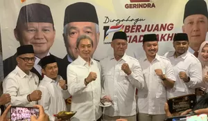 Dedie A Rachim Hadiri Peringatan HUT ke-17 Gerindra di Kota Bogor, Ini Pesannya