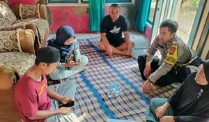 Polisi Datangi Rumah Korban Kecelakaan Maut Gerbang Tol Ciawi 2 di Cidadap Sukabumi