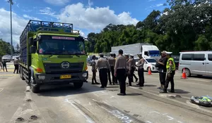 Sopir Truk Penyebab Kecelakaan Maut di Gerbang Tol Ciawi Bogor Mulai Sadarkan Diri, Tapi