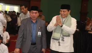 Peringati Isra Mikraj, Pj Bupati Bogor Ajak Warga Perkuat Ukhuwah Islamiyah