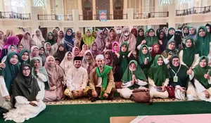 Majelis Taklim Masjid Agung Bogor Gelar Isra Mikraj
