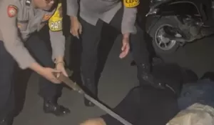 Ketahuan Live IG Tawuran dan Tenteng Senjata Tajam, 5 Remaja Diringkus Polsek Cileungsi