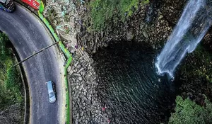Wisata Alam Hidden Gem Air Terjun Lembah Anai di Sumatera Barat, Keindahan Alamnya Bikin Tenang