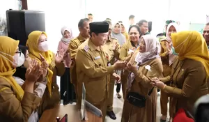 Pj Bupati Bogor Tinjau Kesiapan 101 Puskesmas Jalankan Program Cek Kesehatan Gratis