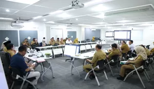 Kumpulkan Jajarannya, Pj Bupati Minta Inflasi di Bogor Terkendali