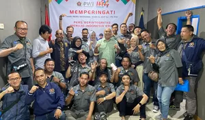 PWI Kota Sukabumi Rayakan HPN 2025, Wujudkan Penguatan Profesionalisme Wartawan