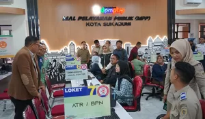 MPP Kota Sukabumi Dipadati Pengunjung, Bukti Pelayanan Makin Diminati