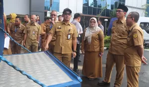 Tingkatkan Pendapatan Daerah, Sekda Cek Kendaraan Operasional Bappenda Bogor