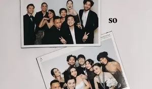 Bikin Iri! Bridesmaid dan Groomsman di Pernikahan Angga Shenina Tampil Glamor dan Serasi, Ini Daftarnya   