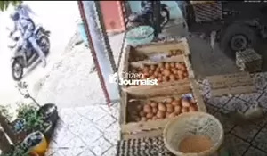 Tukang Tambal Ban Ditodong Pistol saat Kejar Pelaku Curanmor di Klapanunggal Bogor