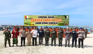 Latihan Survival Dasar Sangga Langit TNI AU 2025 di Ujunggenteng Sukabumi Resmi Berakhir