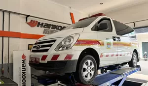 Hankook Tire Donasikan Ratusan Ban, Dukung Operasional Kendaraan Layanan Publik di Kabupaten Bekasi