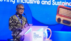 Pemerintah Apresiasi Peran BRI Dorong UMKM Naik Kelas hingga Go Global