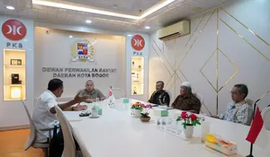 Sengketa Tanah Fasos Fasum, Warga Perumahan Taman Cibalagung Curhat ke Ketua DPRD Kota Bogor