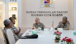 Ketemu Tagana, Ketua DPRD Kota Bogor Dengar Keluhan Kebutuhan Ambulans
