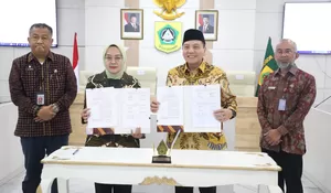 Pemkab Bogor dan Pemkot Jambi Tandatangani Kerjasama Strategis untuk Pembangunan Daerah