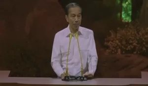 Jokowi Sebut Pemerintahan Prabowo Sangat Kuat di HUT ke-17 Gerindra