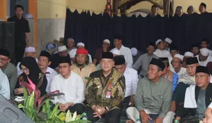 Penutupan Rumah Santri, Pj Bupati Bogor Ajak Masyarakat Makmurkan Masjid dan Dalami Ajaran Agama