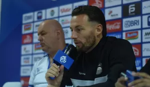 Jelang El Clasico Persija vs Persib, Marc Klok : Ini Gim Besar, Kami Siap Tempur!