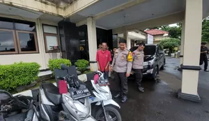 Tiga Hari Usai Lapor Polisi, Sepeda Motor Warga Sukabumi yang Sempat Dicuri Kembali ke Pemiliknya