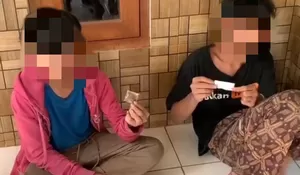 Cari Tembakau Sintetis di Semak-semak, Dua Remaja di Parung Bogor Ditangkap Warga