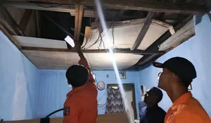 Kasihan! Warga Kebon Pedes Bogor Kehilangan Atap Rumah Akibat Angin Kencang