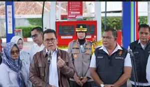 Ketahuan Curang, SPBU di Baros Kota Sukabumi Disegel Mendag