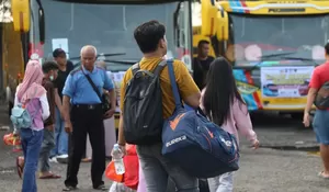 Puncak Arus Mudik di Terminal Lebak Bulus Jakarta Diprediksi Tanggal Segini