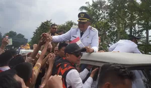 Rudy Susmanto Undur Diri Delapan Hari untuk Retret