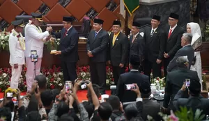 Sertijab Bupati Bogor, Ketua DPRD Kabupaten Bogor Ajak Seluruh Elemen Masyarakat Bangun Bumi Tegar Beriman