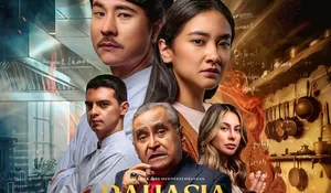 Sinopsis Film Rahasia Rasa yang Tayang di Bioskop Hari Ini, Tampilkan Jerome Kurnia dan Nadya Arina   
